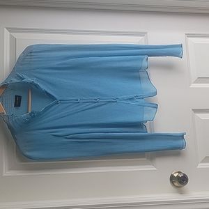 Blue Giorgio Armani blouse